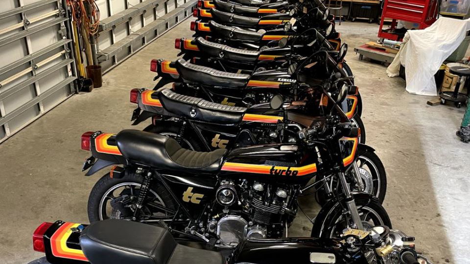 Kawasaki KZ1000 Z1R collection